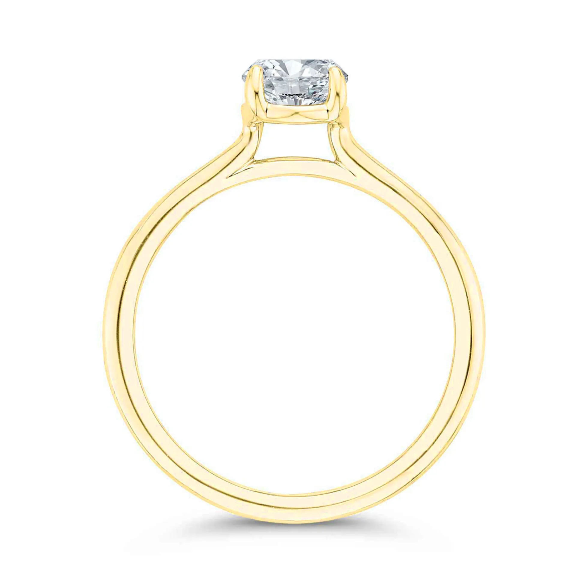 Bella Ponte Ikuma Canadian Diamond "The Whisper" Engagement Ring 14K