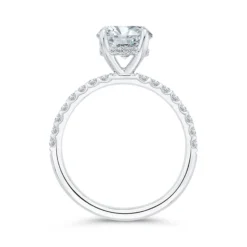 Bella Ponte Ikuma Canadian White Gold Diamond Engagement Ring