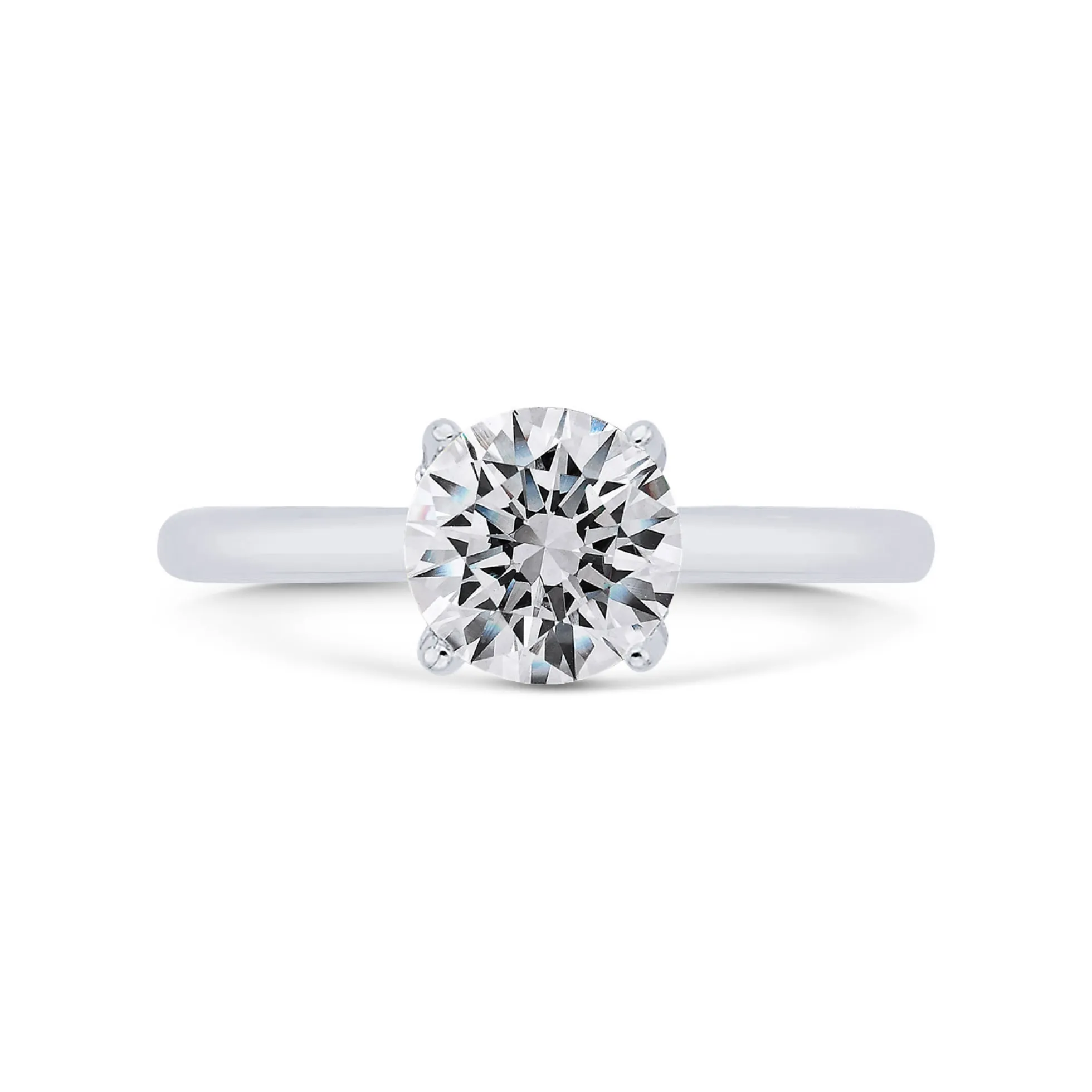 Bella Ponte Laser Inscribed Ikuma Canadian Diamond Engagement Ring