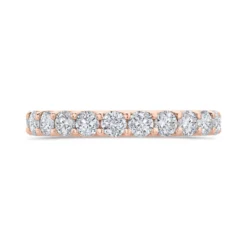 Bella Ponte Rose Gold Diamond Band 14K, 3/4 ctw.