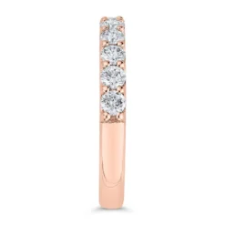 Bella Ponte Rose Gold Diamond Band 14K, 1 ctw.