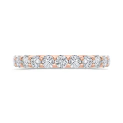 Bella Ponte Rose Gold Diamond Band 14K, 1 ctw.