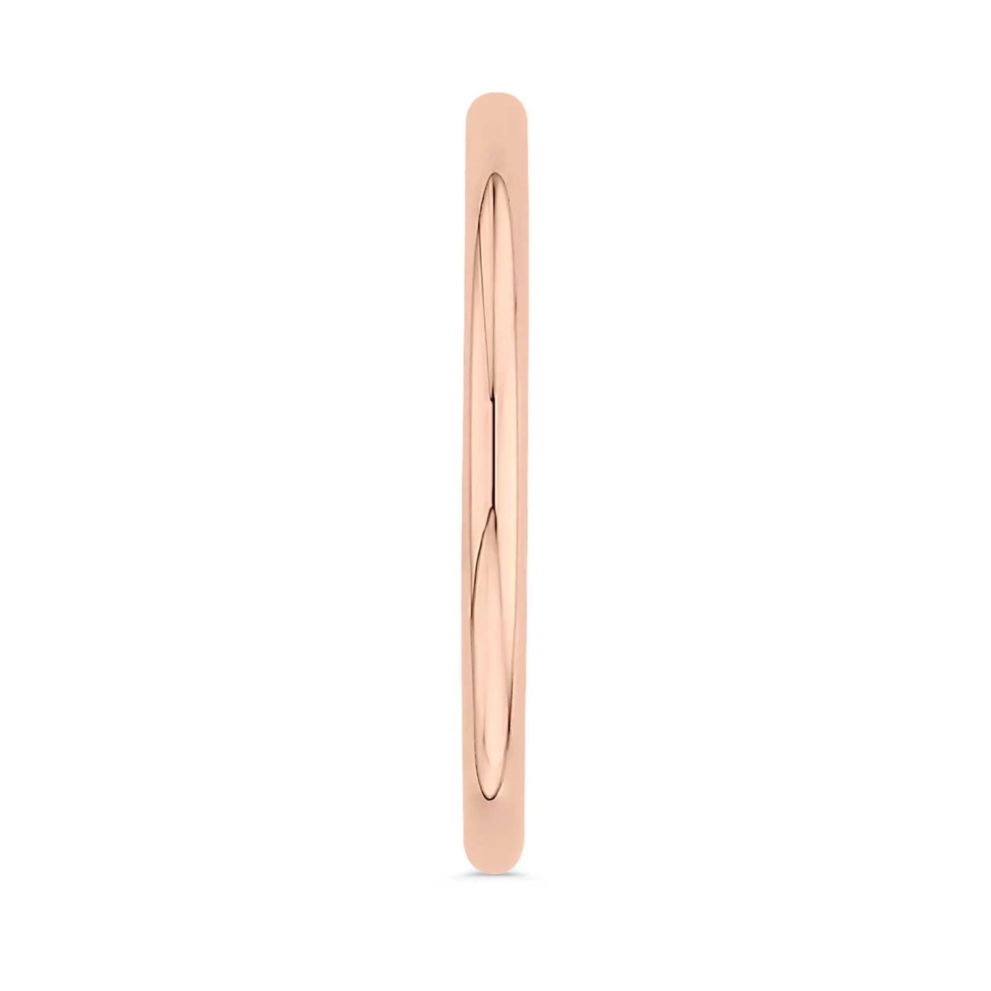 Bella Ponte Rose Gold Diamond Band 14K