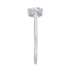 Bella Ponte "The Whisper Crown" Diamond Engagement Ring Setting 14K