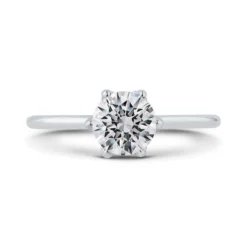 Bella Ponte "The Whisper Crown" Diamond Engagement Ring Setting 14K
