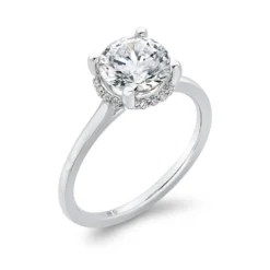 Bella Ponte "The Whisper" Diamond Engagement Ring Setting 14K