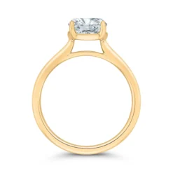 Bella Ponte "The Whisper" Engagement Ring Setting 14K