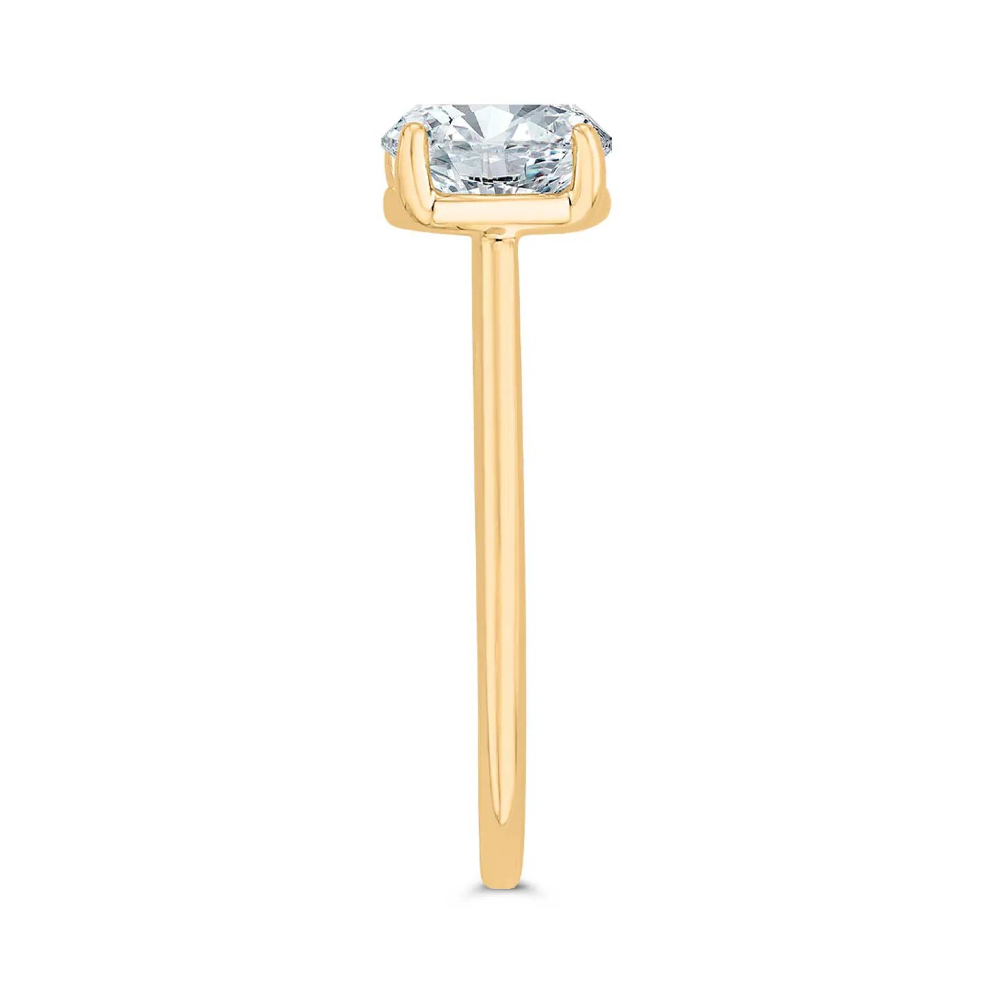 Bella Ponte "The Whisper" Engagement Ring Setting 14K