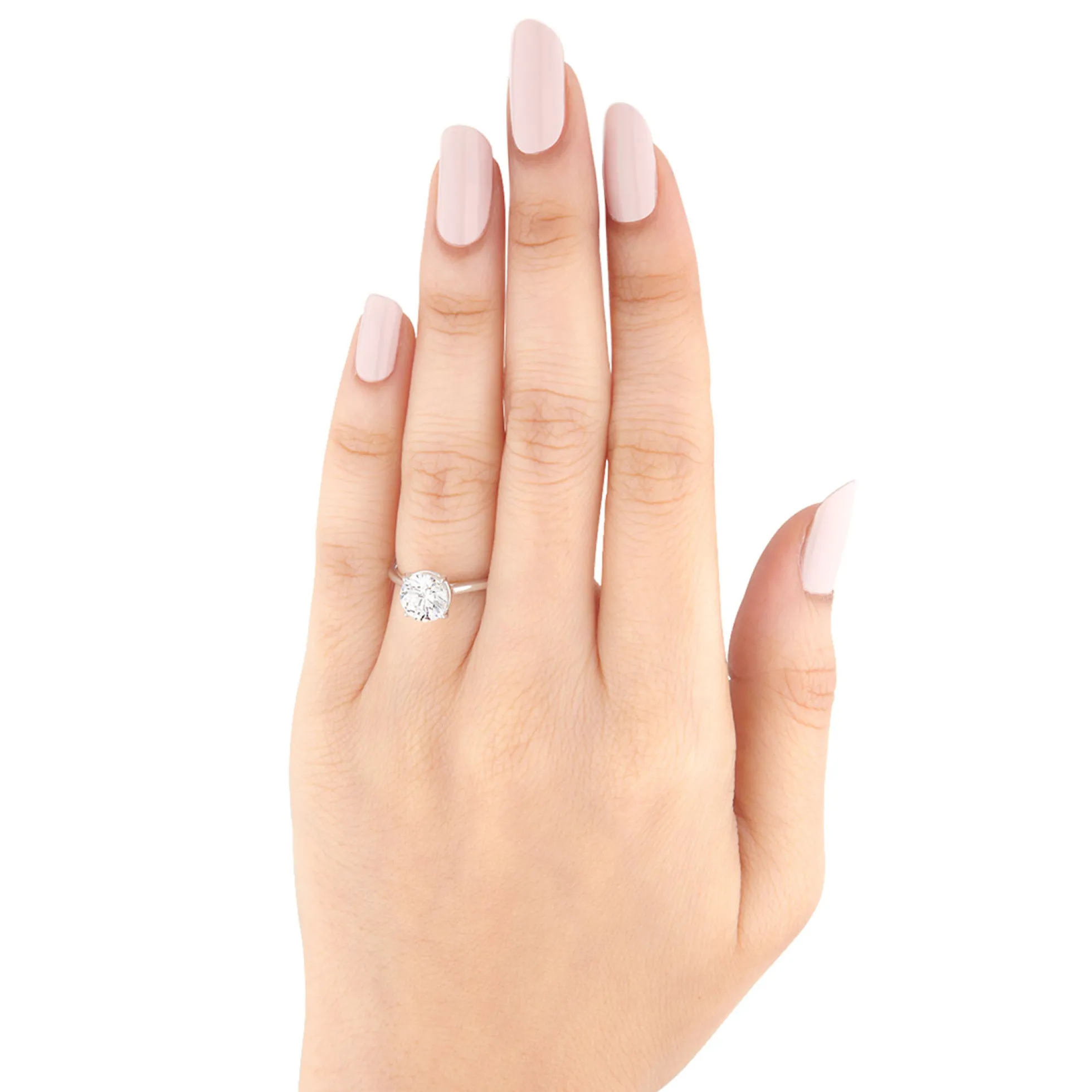 Bella Ponte "The Whisper" Engagement Ring Setting 14K
