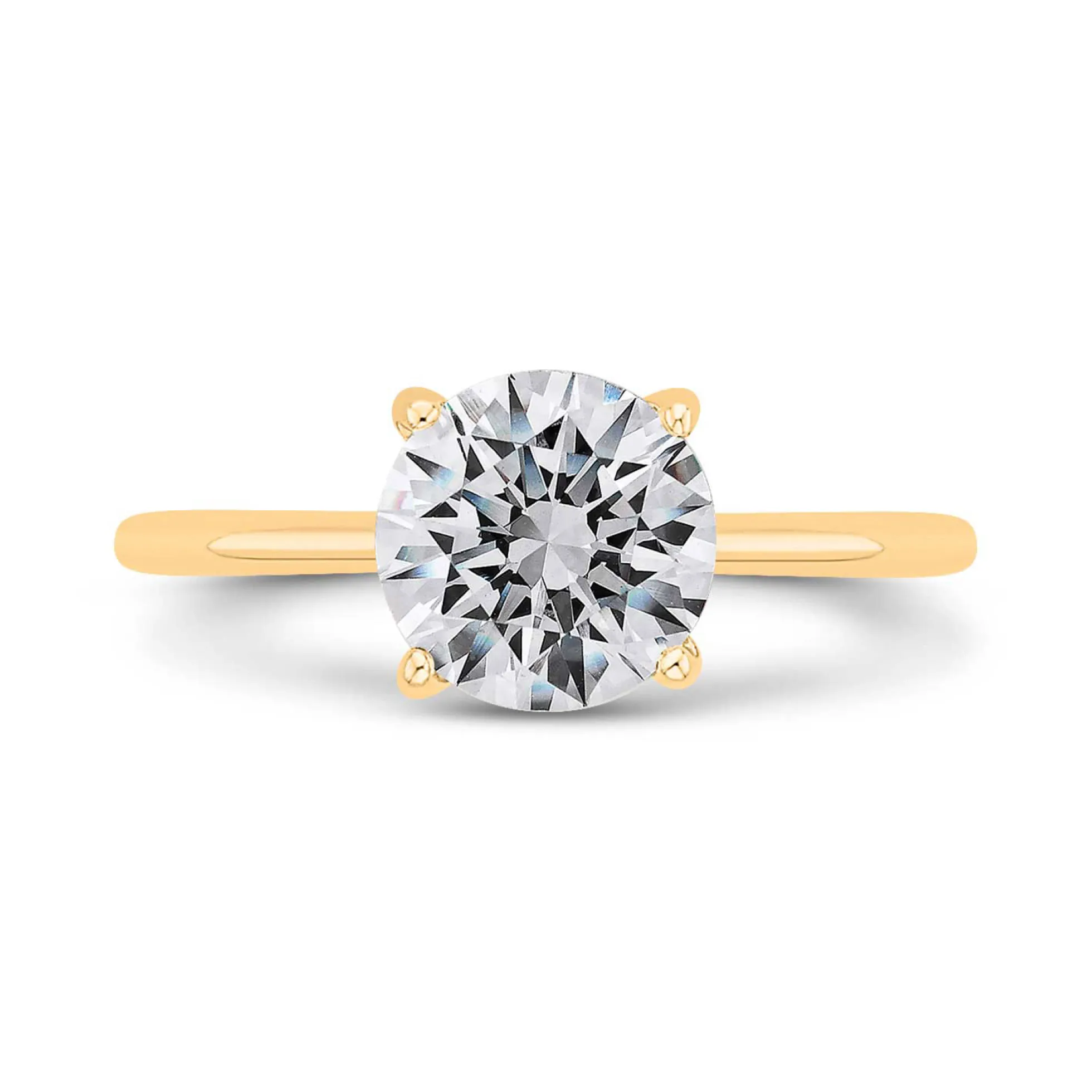 Bella Ponte "The Whisper" Engagement Ring Setting 14K