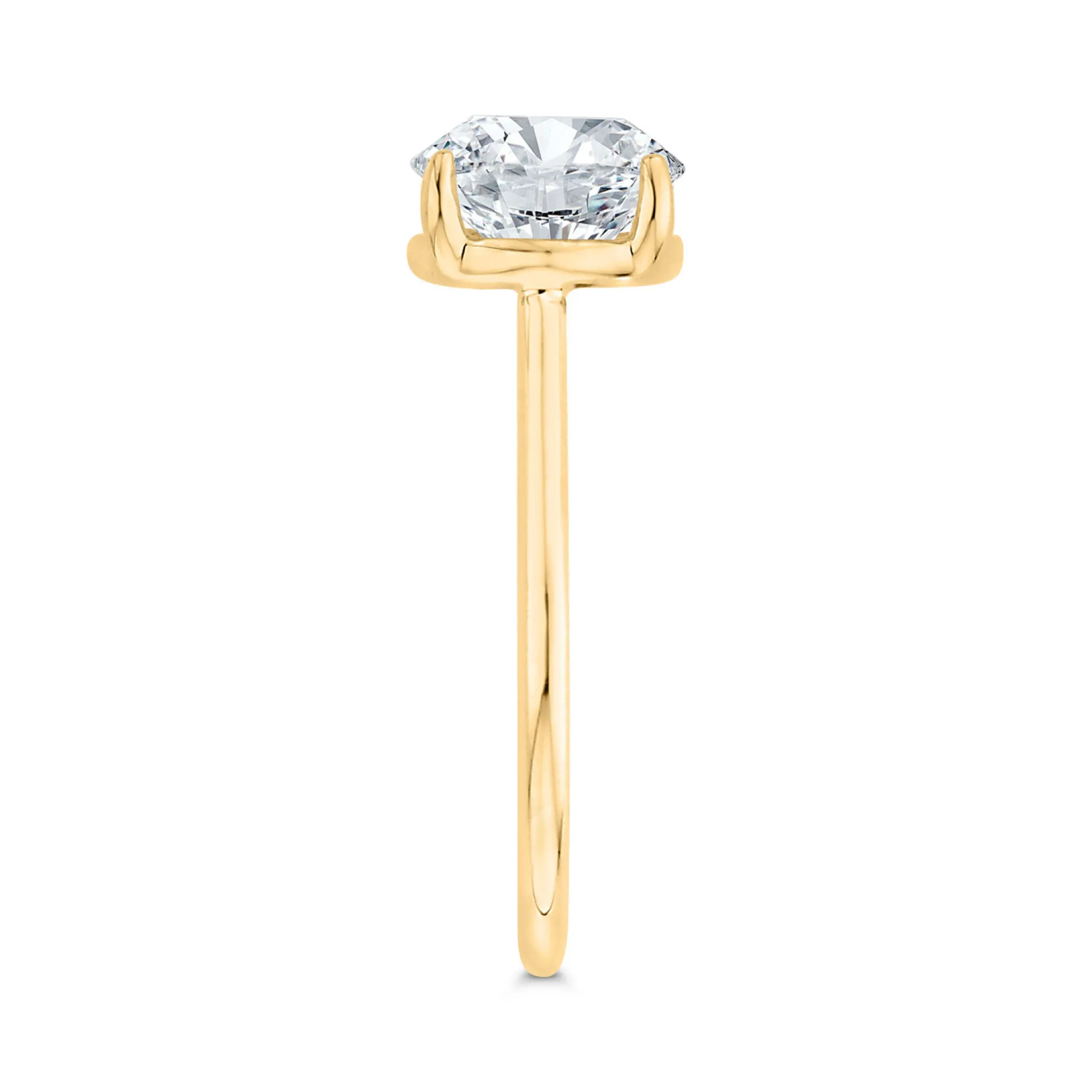 Bella Ponte "The Whisper" Engagement Ring Setting 14K