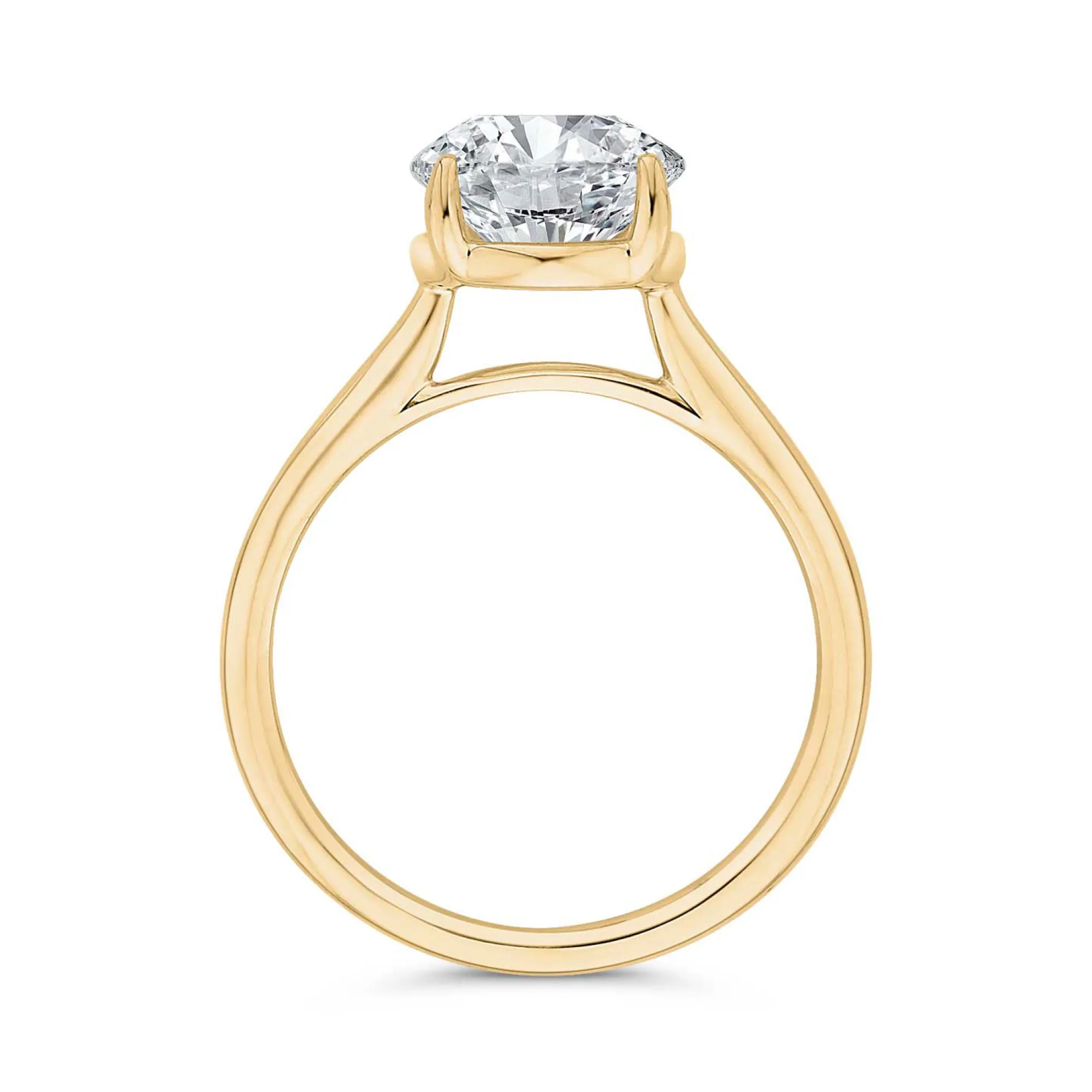 Bella Ponte "The Whisper" Engagement Ring Setting 14K