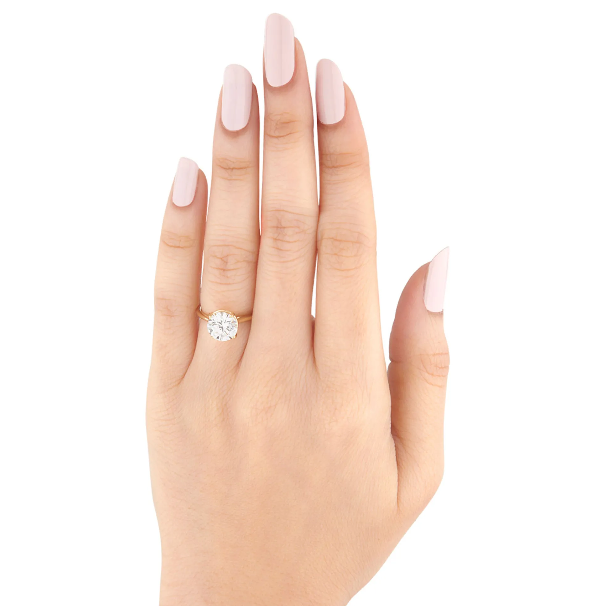 Bella Ponte "The Whisper" Engagement Ring Setting 14K