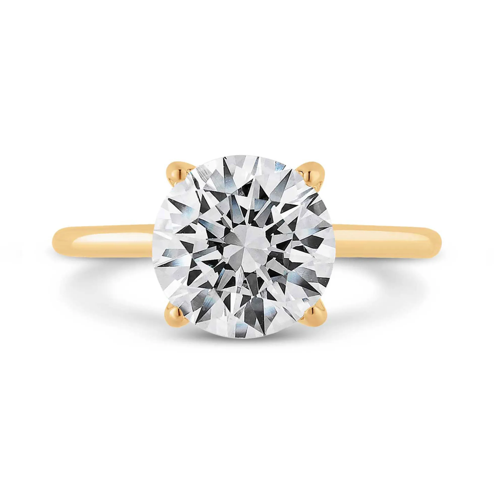 Bella Ponte "The Whisper" Engagement Ring Setting 14K