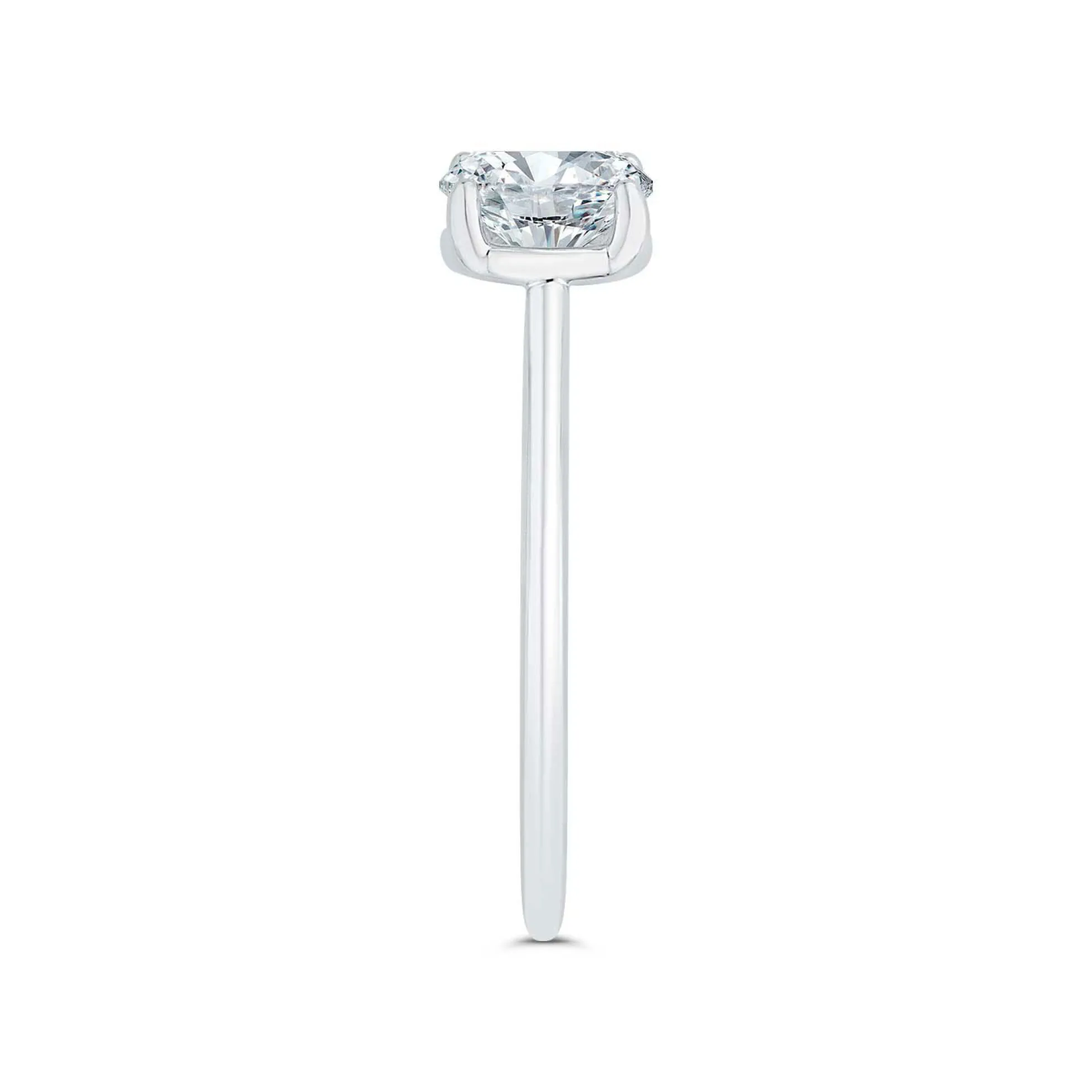 Bella Ponte "The Whisper" Engagement Ring Setting 14K