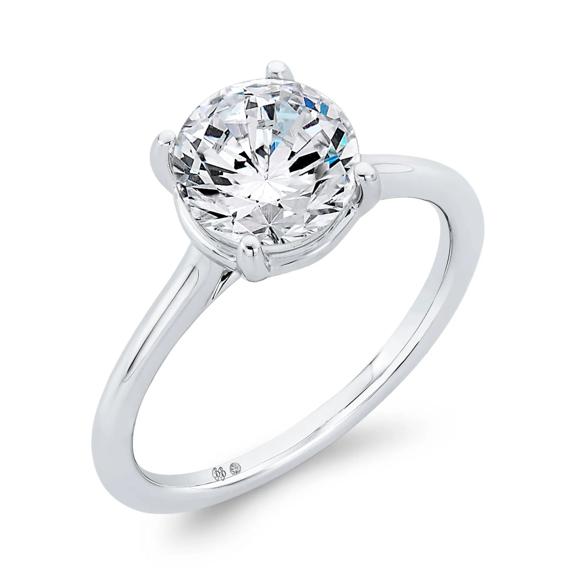 Bella Ponte "The Whisper" Engagement Ring Setting 14K
