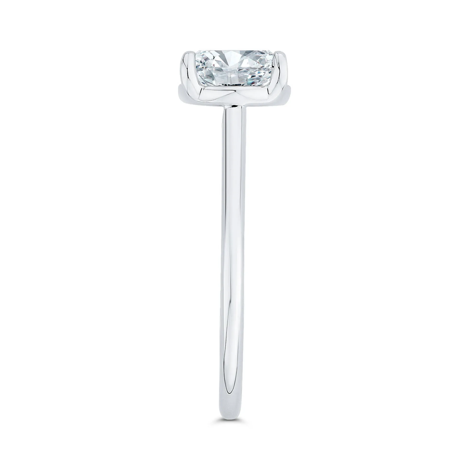 Bella Ponte "The Whisper" Engagement Ring Setting 14K