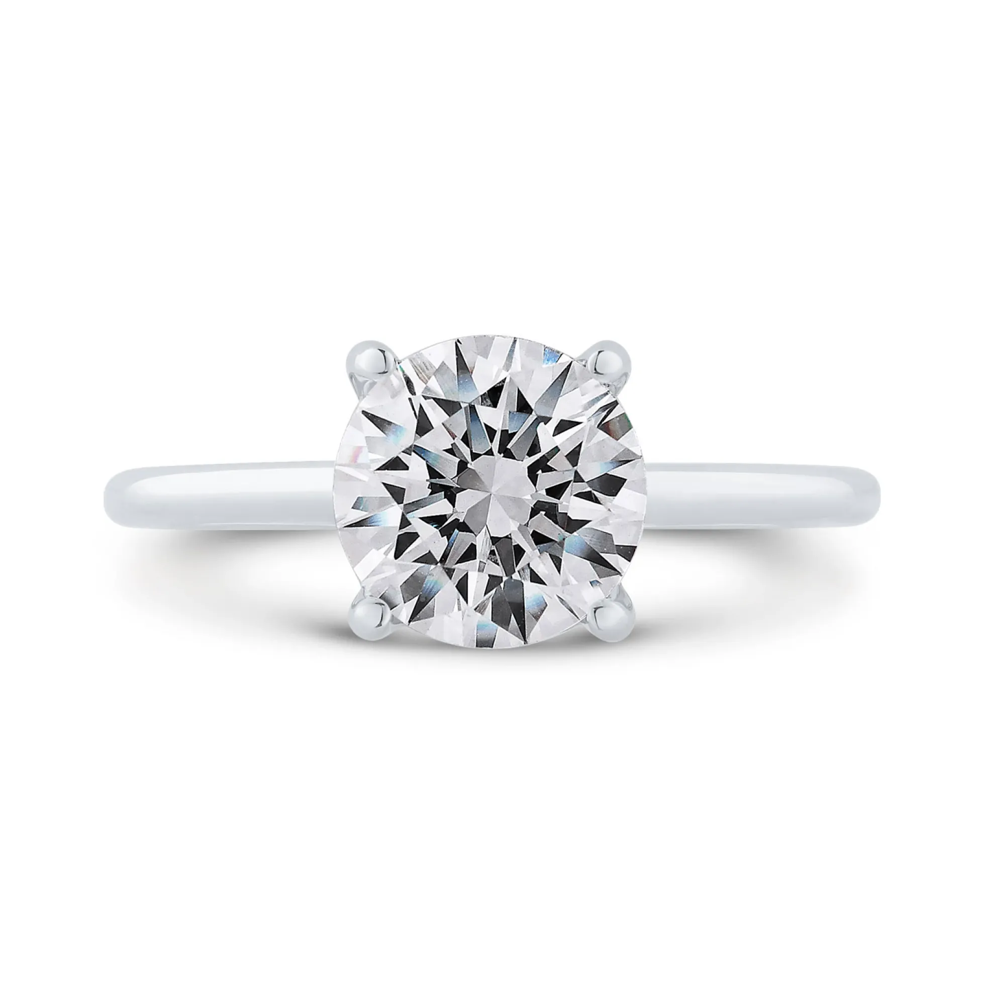 Bella Ponte "The Whisper" Engagement Ring Setting 14K