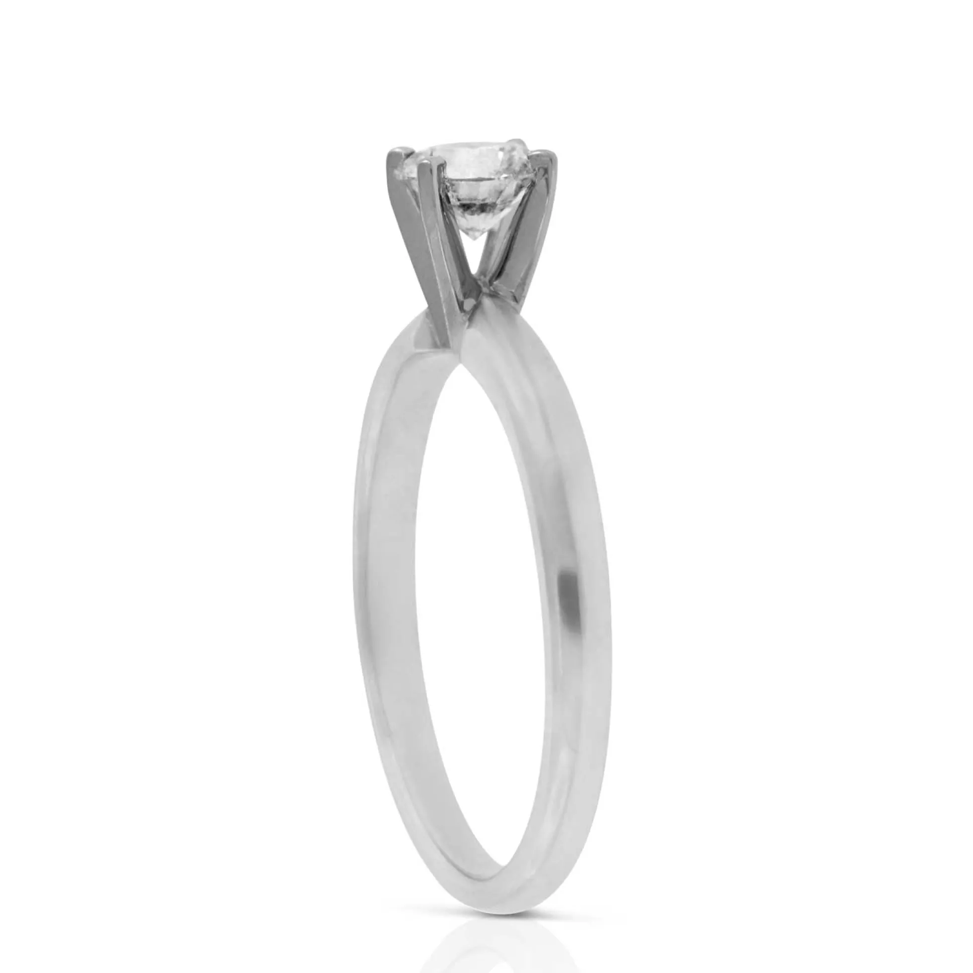 Ben Bridge Signature Diamond™ Ring in 14K, 1/2 ct.