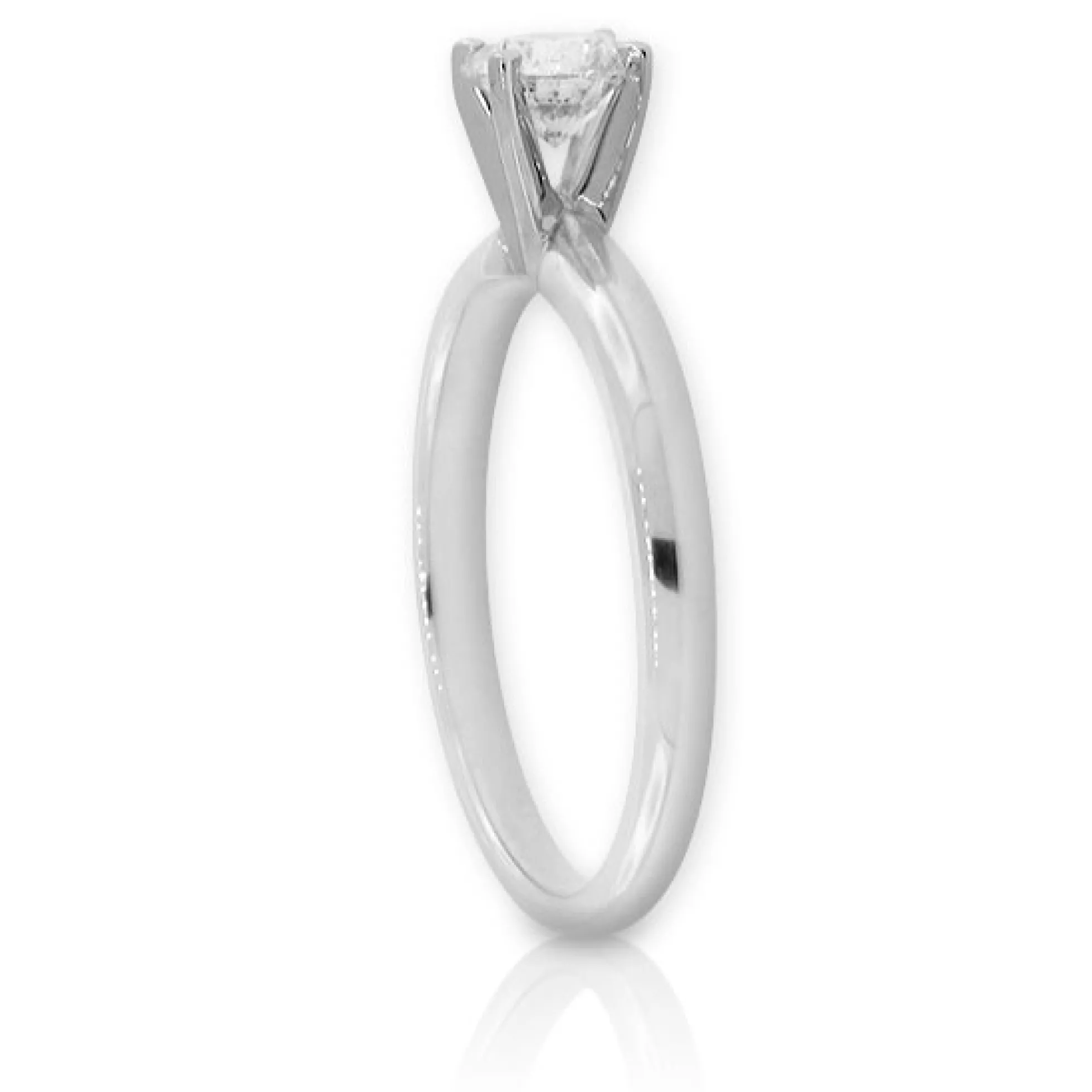 Ben Bridge Signature Diamond™ Ring in 14K, 1/2 ct.