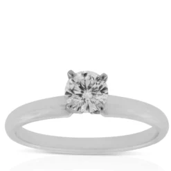 Ben Bridge Signature Diamond™ Ring in 14K, 1/2 ct.
