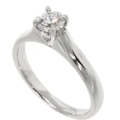 Ben Bridge Signature Diamond™ Ring in Platinum, 1/2 ct.