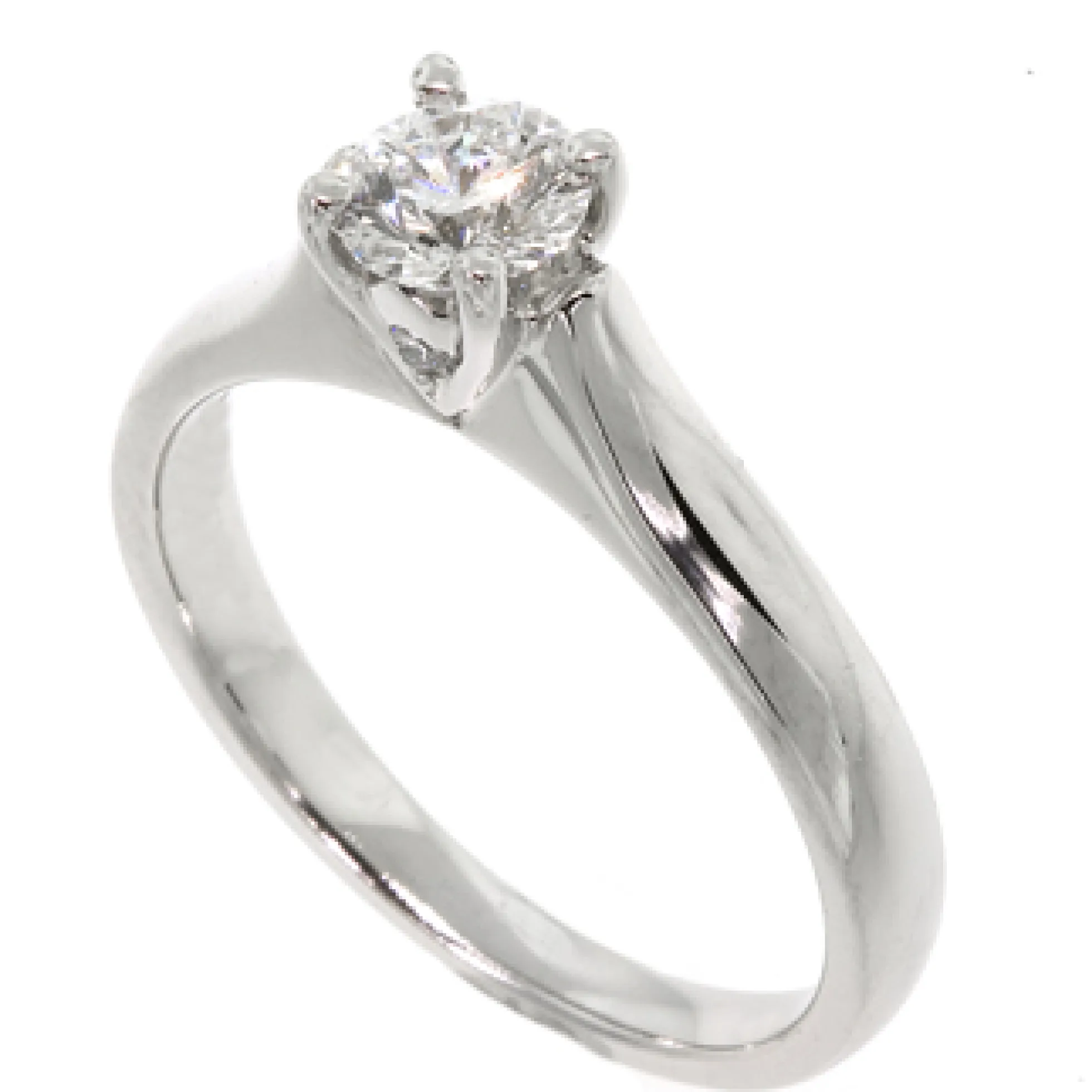Ben Bridge Signature Diamond™ Ring in Platinum, 1/2 ct.