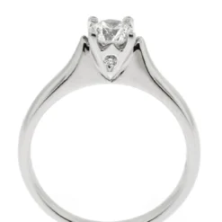 Ben Bridge Signature Diamond™ Ring in Platinum, 1/2 ct.