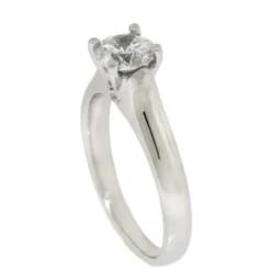 Ben Bridge Signature Diamond™ Solitaire Ring in Platinum, 3/4 ct.