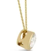 Ben Bridge Signature Solitaire Diamond Pendant, 18K Yellow Gold
