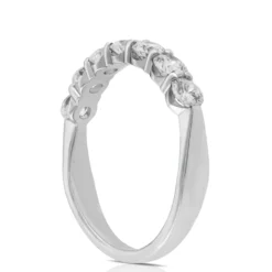 Ben Bridge Signature 7-Stone Diamond Band 18K, 1 ctw.