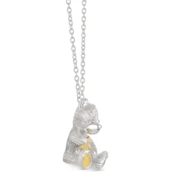 2024 Benny Bear with Star Necklace, Sterling Silver