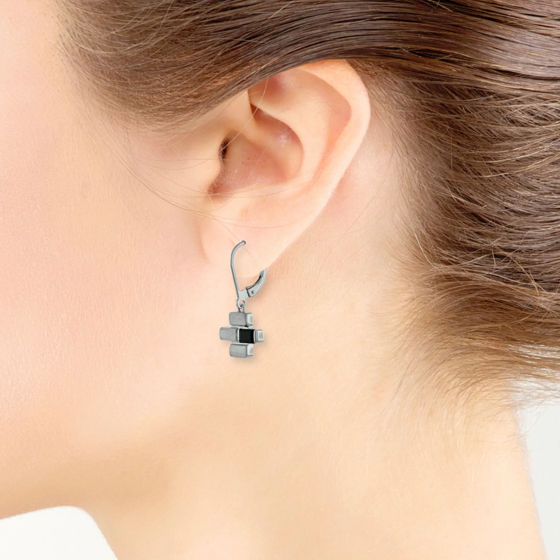 Black Onyx Dangle Earrings