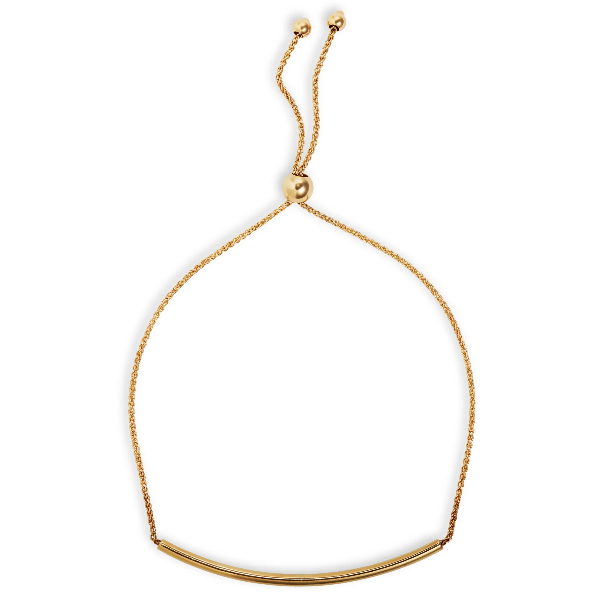 Bolo Bar Bracelet 14K