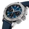 Breitling Avenger BO1 Chronograph Blue Dial Stainless Steel Bracelet, 42 mm