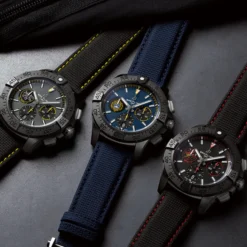 Breitling Avenger BO1 Chronograph Blue Dial Night Mission US Naval Academy Watch, 44mm