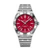 Breitling Chronomat Automatic GMT NFL San Francisco 49ers Edition Red Dial Watch, 40mm