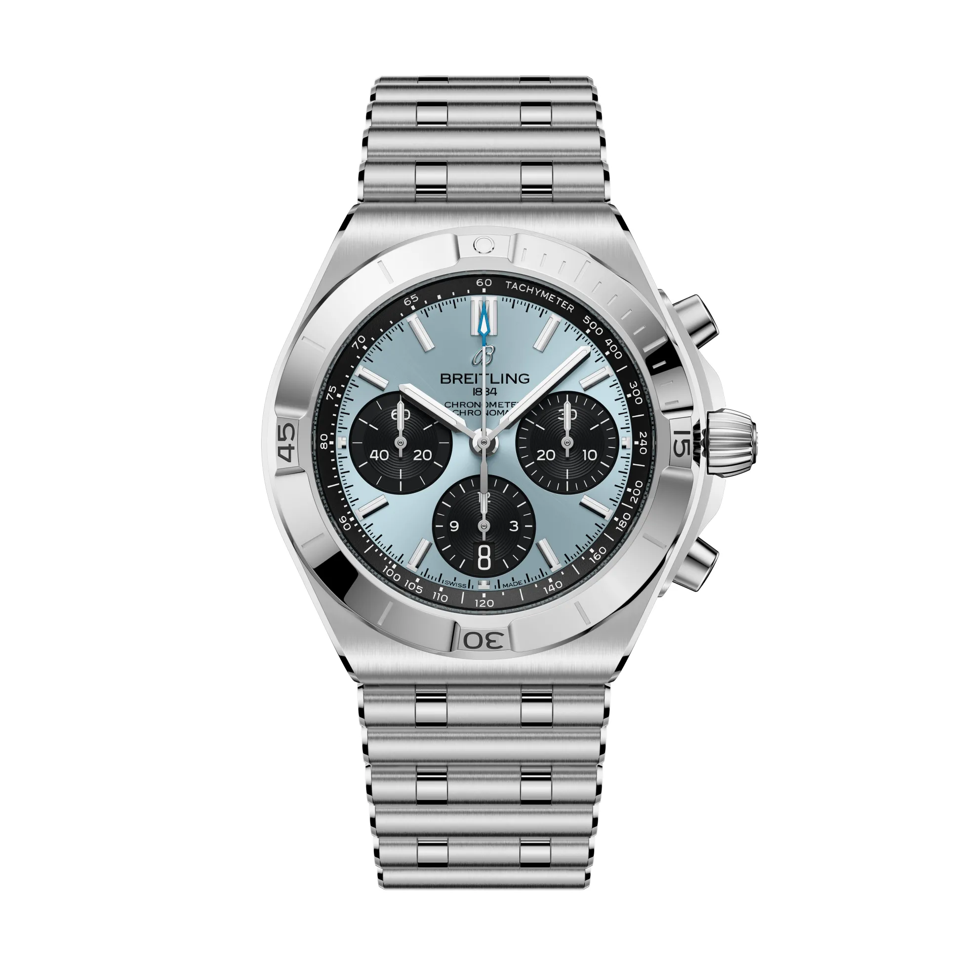 Breitling Chronomat B01 Chronograph Blue Dial Watch, 42mm