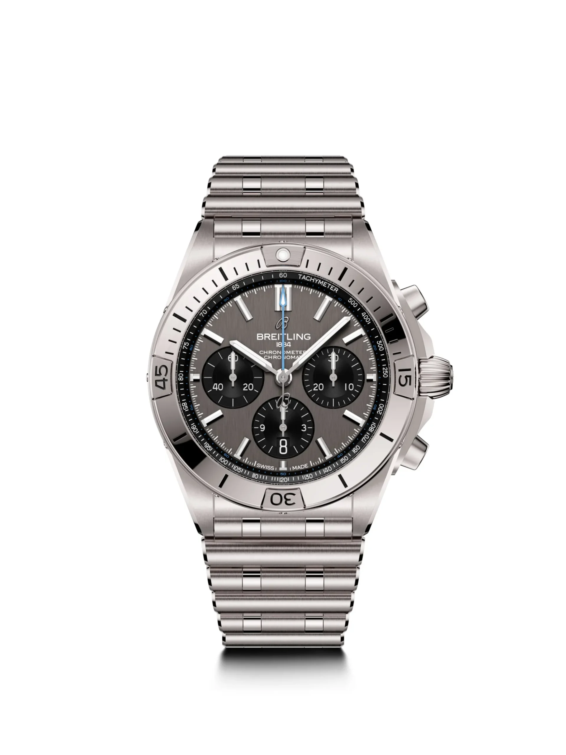 Breitling Chronomat B01 Titanium Anthracite Dial Watch, 42mm