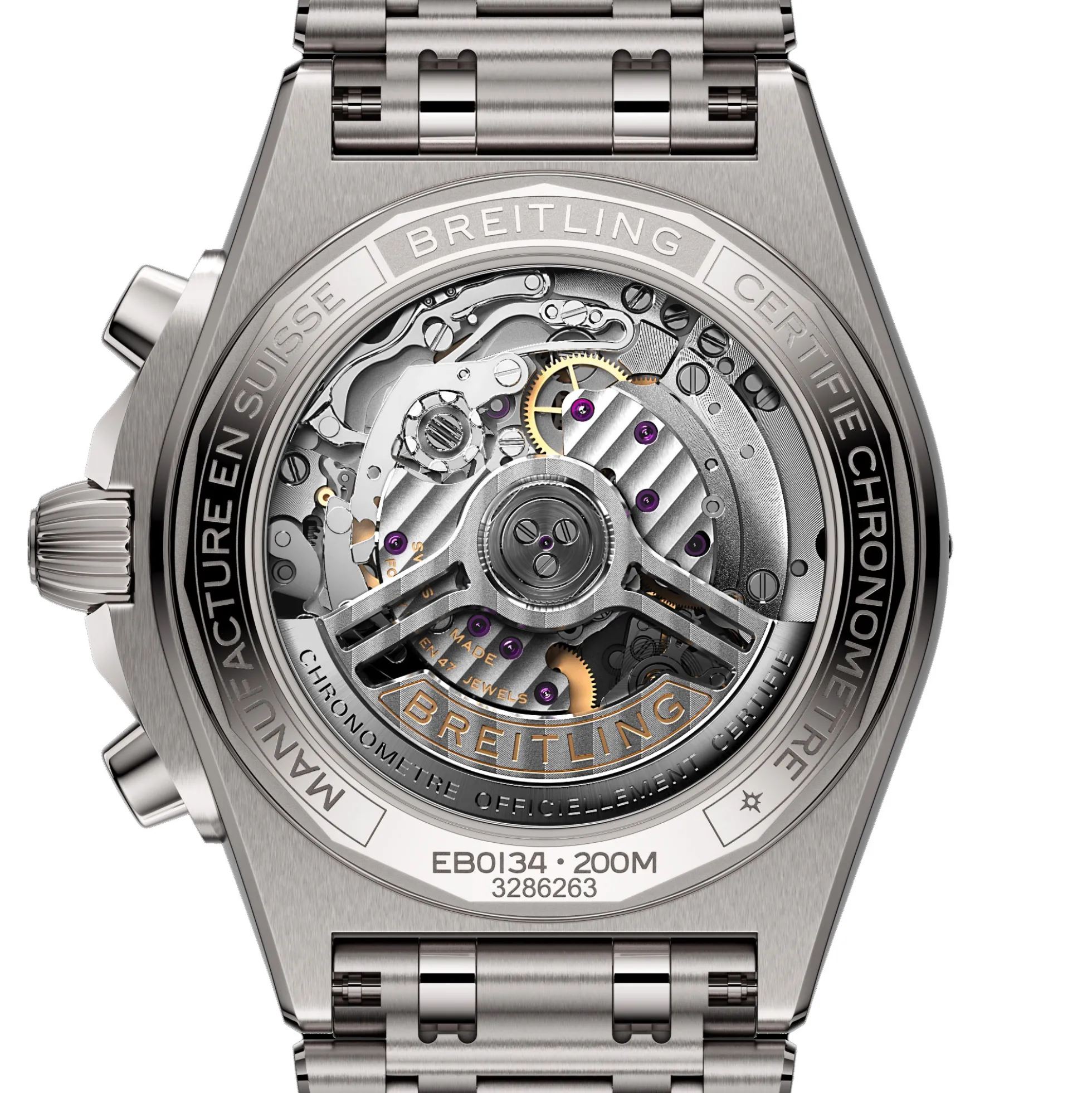 Breitling Chronomat B01 Titanium Anthracite Dial Watch, 42mm