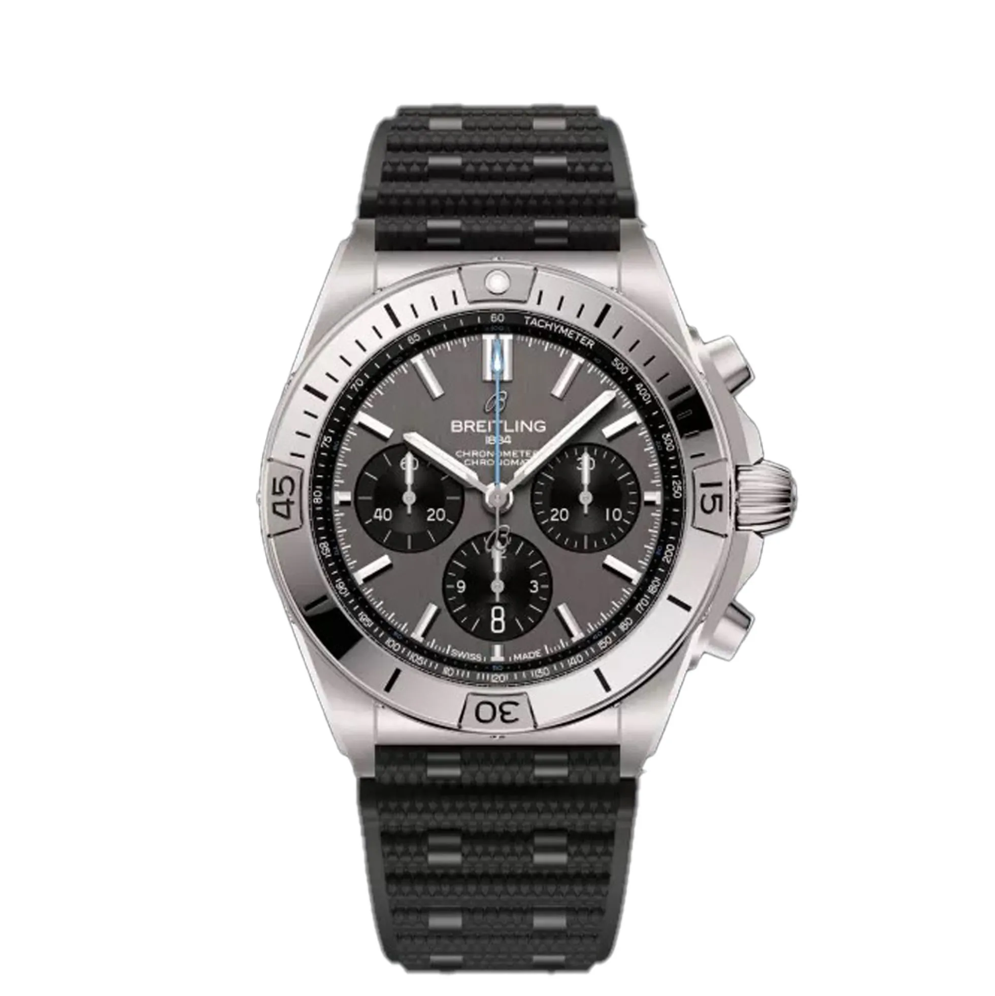 Breitling Chronomat B01 Titanium Gray Dial Watch, 42mm