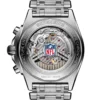 Breitling Chronomat Denver Broncos Orange Dial Watch, 42mm