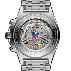 Breitling Chronomat Los Angeles Chargers Blue Dial Watch, 42mm