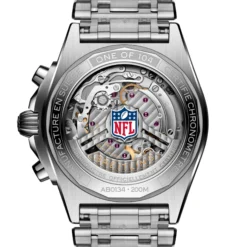 Breitling Chronomat Seattle Seahawks Navy Dial Watch, 42mm