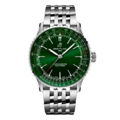 Breitling Navitimer Automatic Green Dial Watch, 41mm