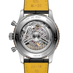Breitling Navitimer B01 Chronograph Black Dial Watch, 43mm