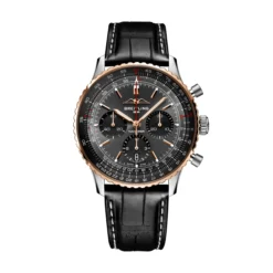 Breitling Navitimer B01 Chronograph Black Dial Watch, 43mm