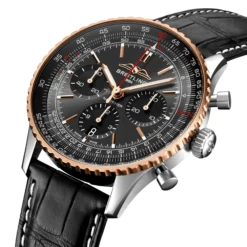 Breitling Navitimer B01 Chronograph Black Dial Watch, 43mm
