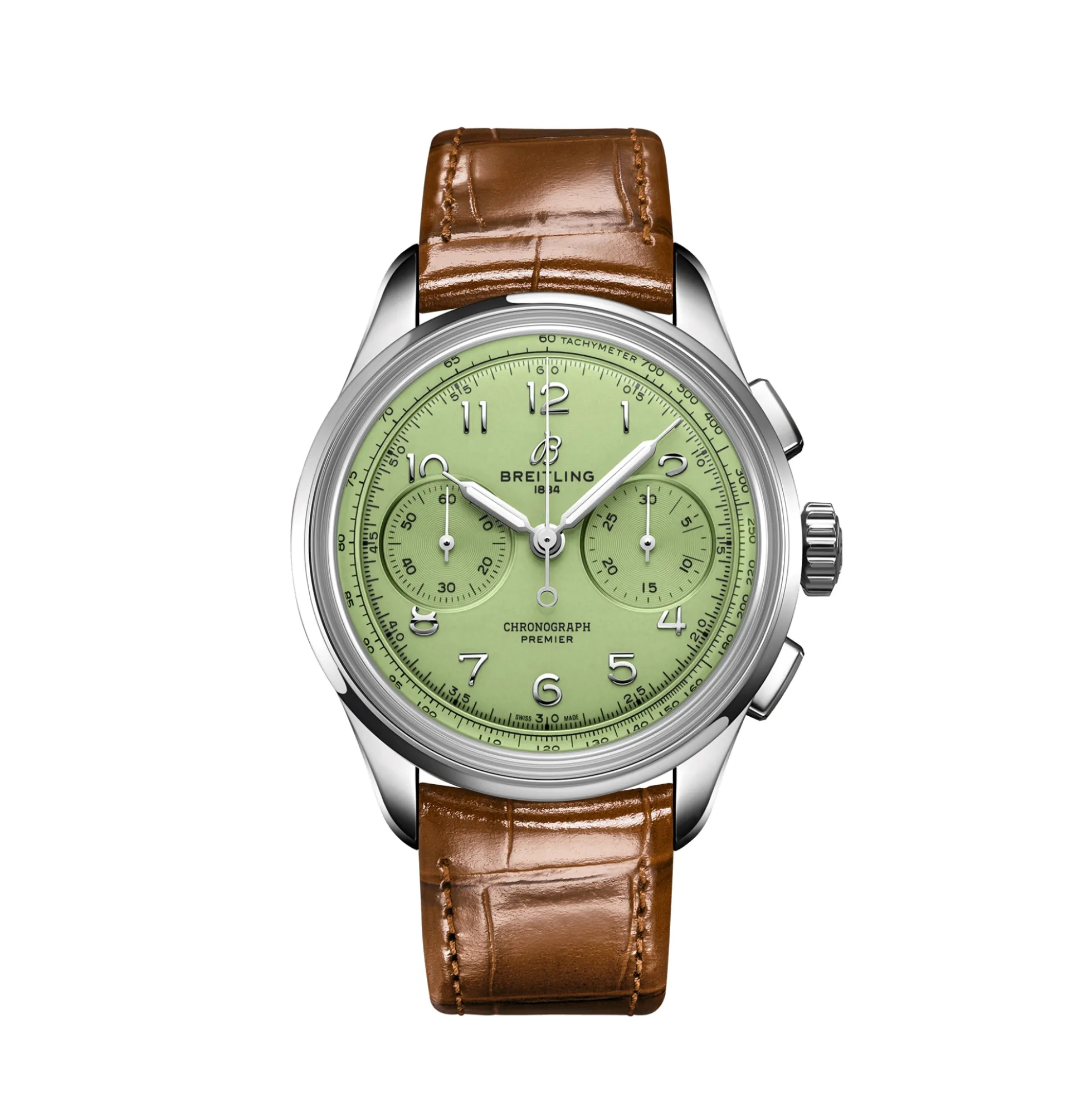 Breitling Premier B09 Chronograph 40 Green Dial, 40mm