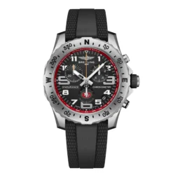 Breitling Professional Endurance Pro NFL San Francisco 49ers Edition Black Dial Watch, 44mm